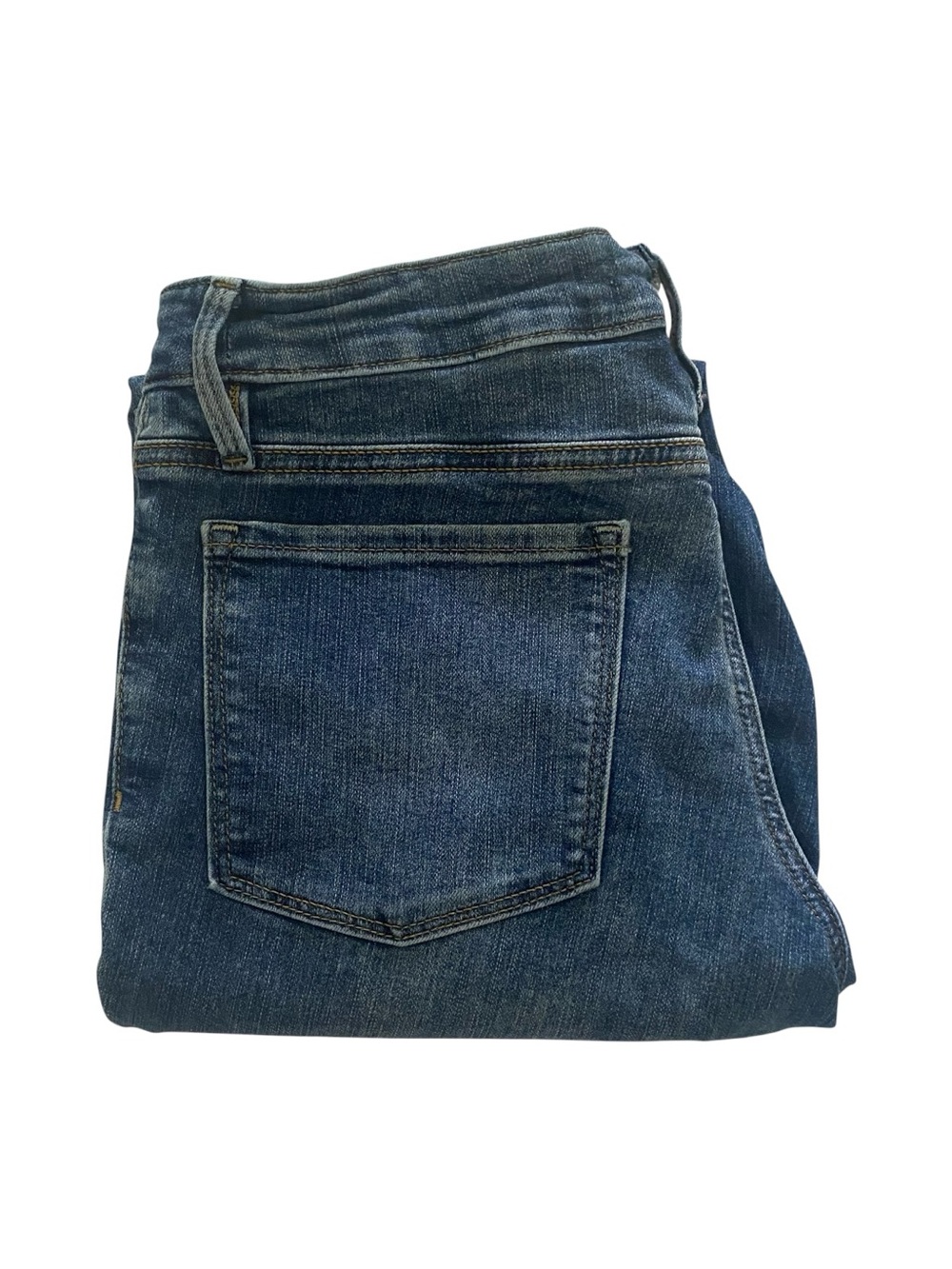 ATHLETA-WOMENS BLUE JEANS-SIZE 6